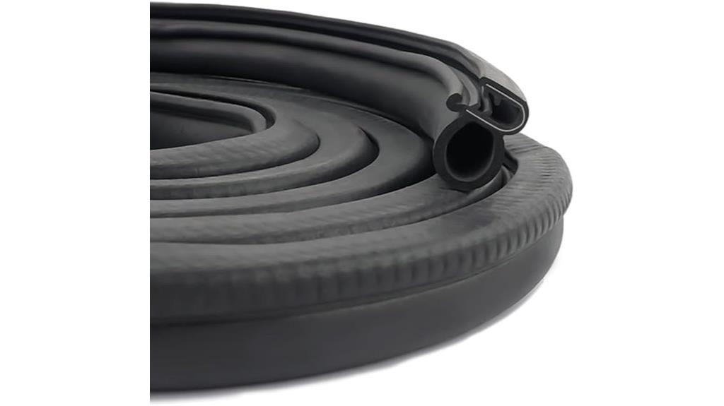 u shaped automotive weather strip
