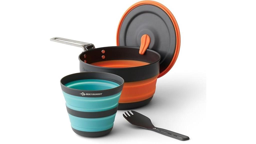 ultralight collapsible cookware set