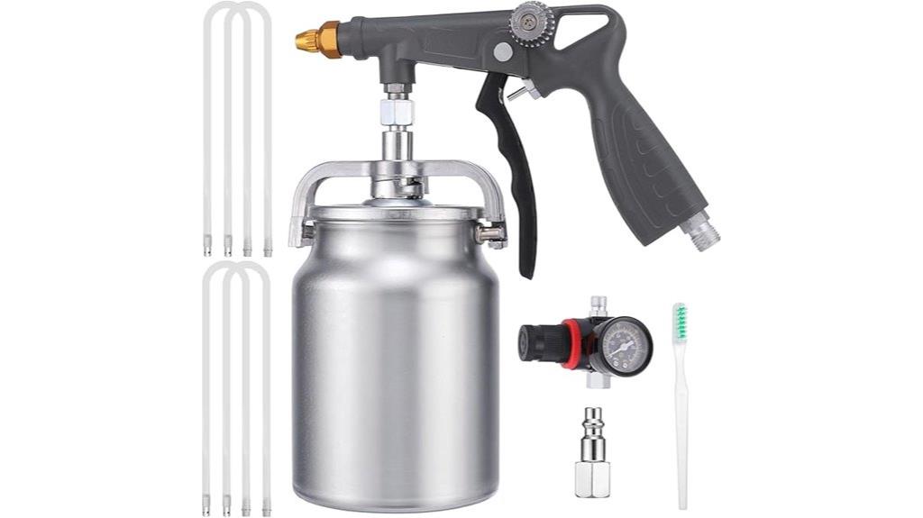 undercoating spray gun kit