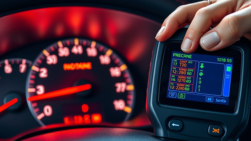 understanding ford transit codes