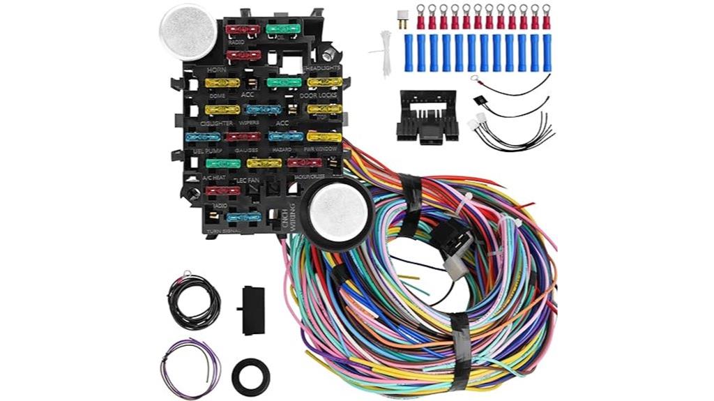 universal 21 circuit wiring