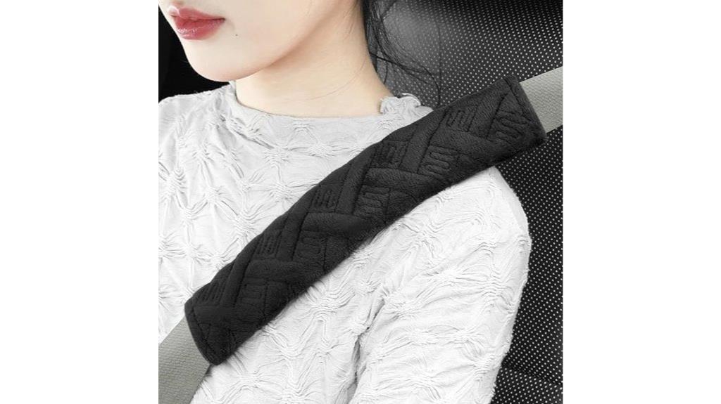 universal black seat belt