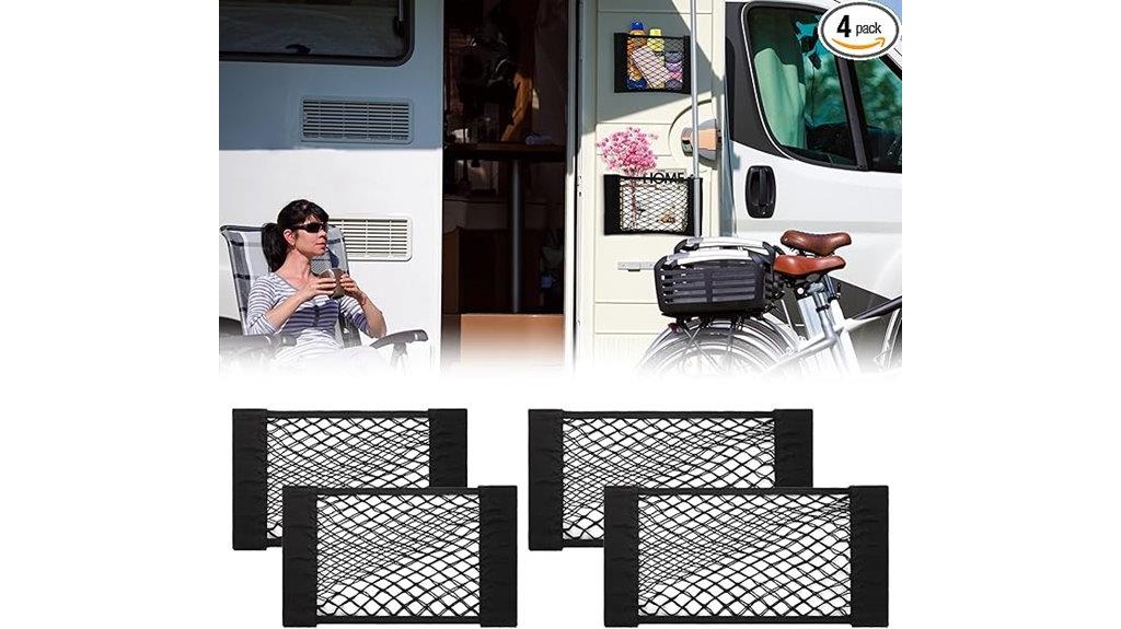 universal car storage pockets