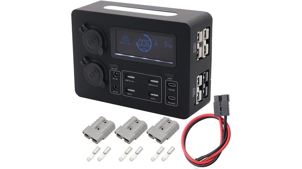 universal fast charging adapter
