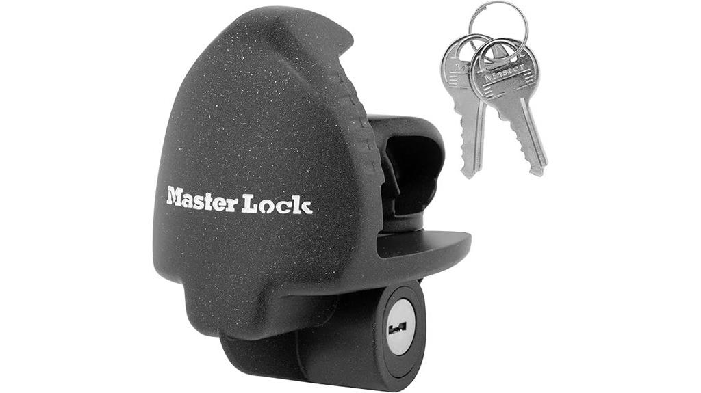 universal hitch lock