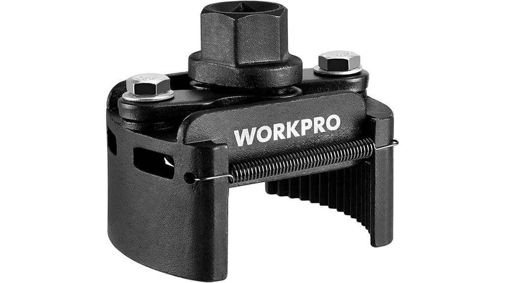 universal oil filter wrench