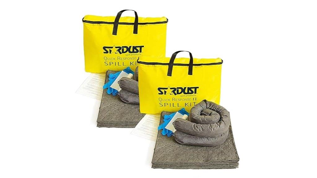 universal spill kit pack