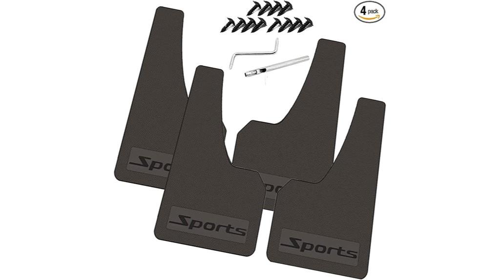 universal suv mud flaps