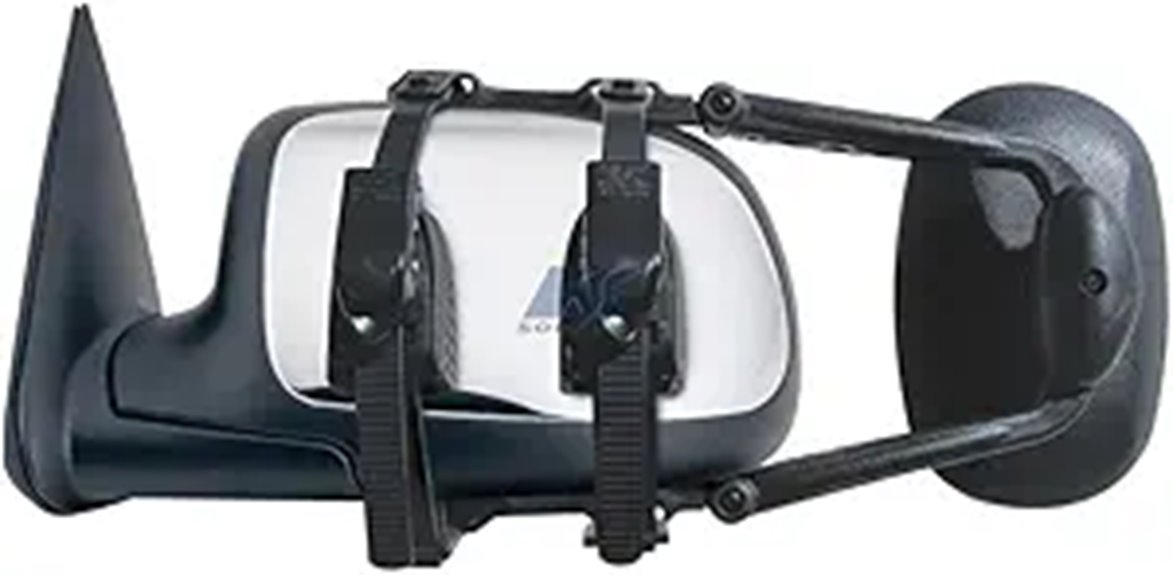 universal trailer mirror clip