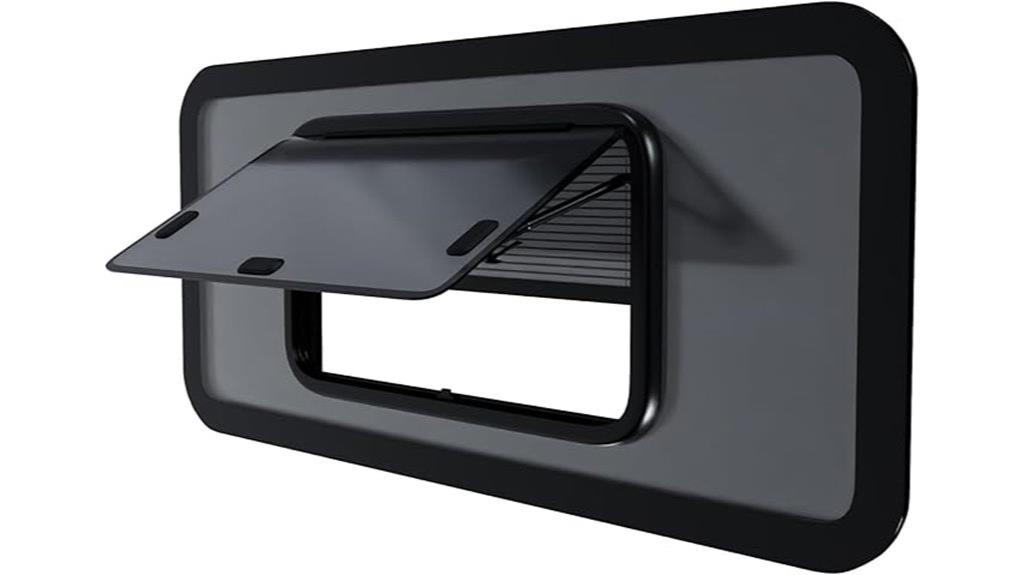universal van awning with window