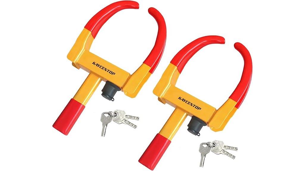 universal wheel lock set