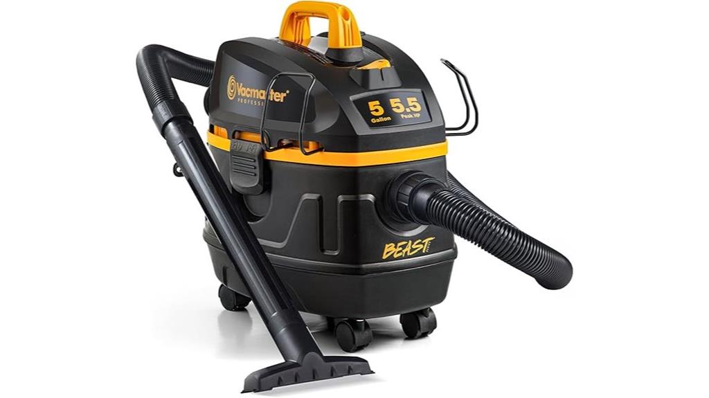 vacmaster 5 gallon wet dry