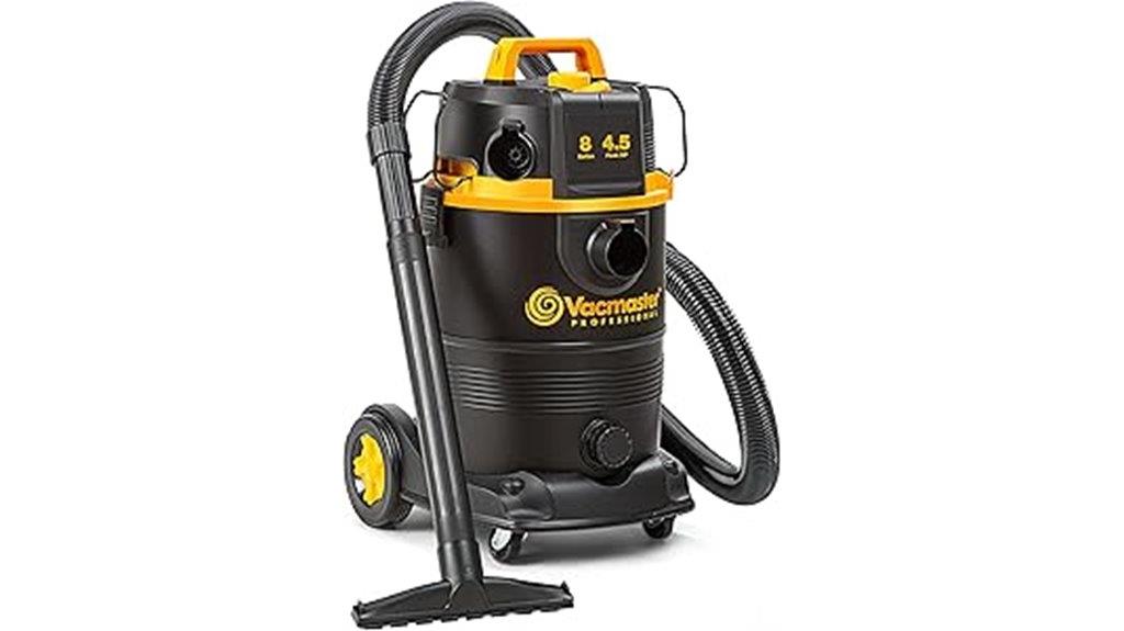 vacmaster 8 gallon wet dry vac