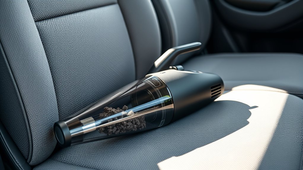 vacuum features for vans