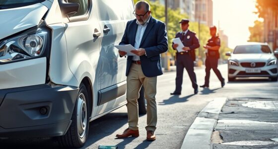 van accident insurance process