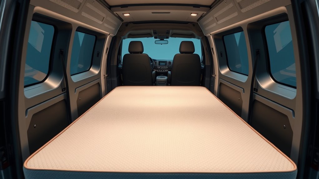 van bed system considerations
