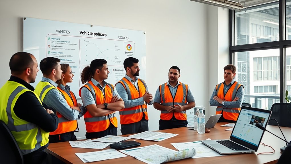 van driver vehicle policy