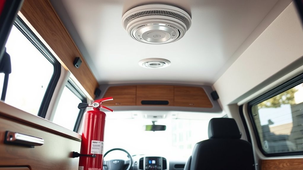 van fire safety essentials