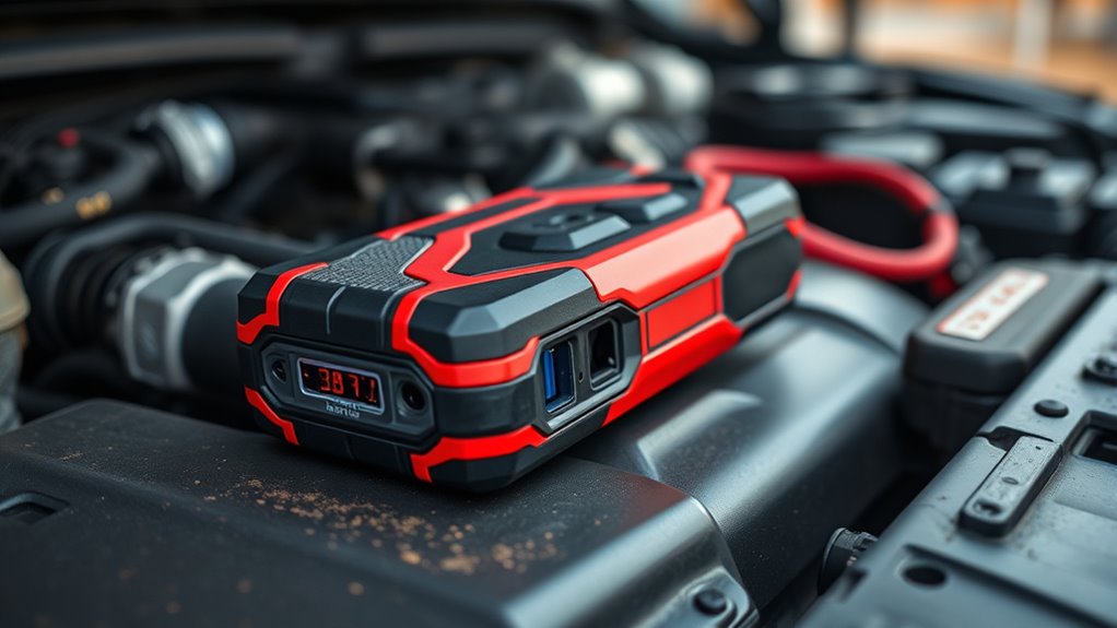 van jump starter essentials