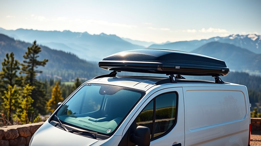 van roof cargo considerations