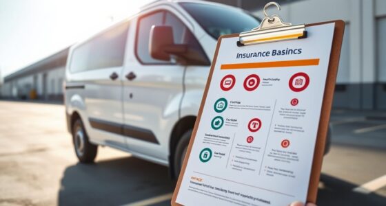 vans commercial insurance essentials