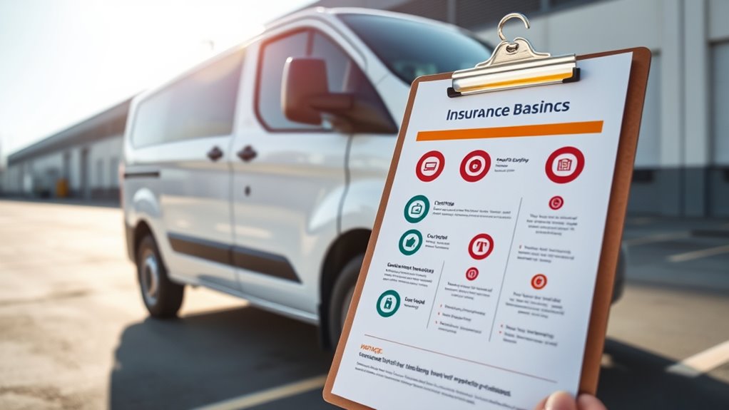 vans commercial insurance essentials
