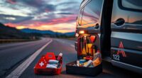 vans roadside emergency kits