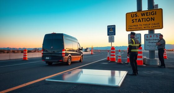 vans weight and scale regulations