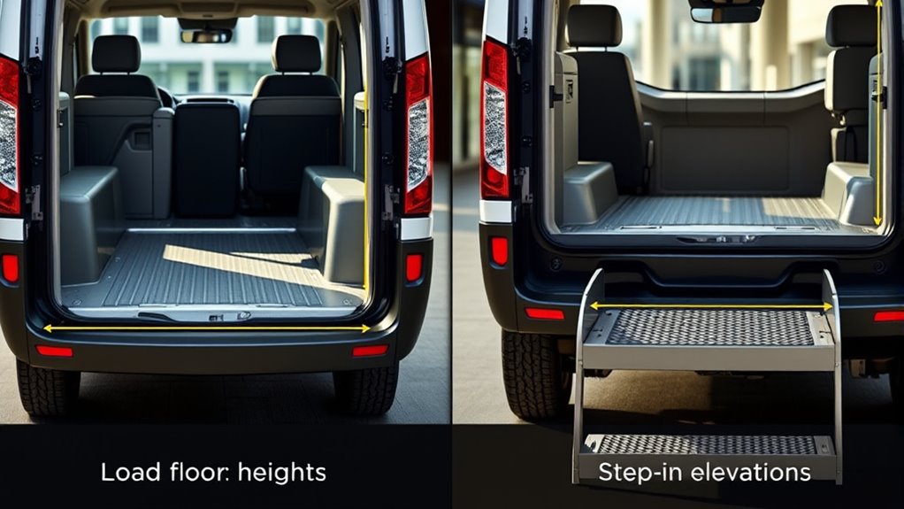 vehicle accessibility and ergonomics