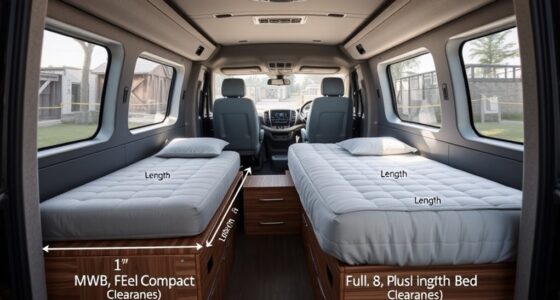 vehicle bed length specifications