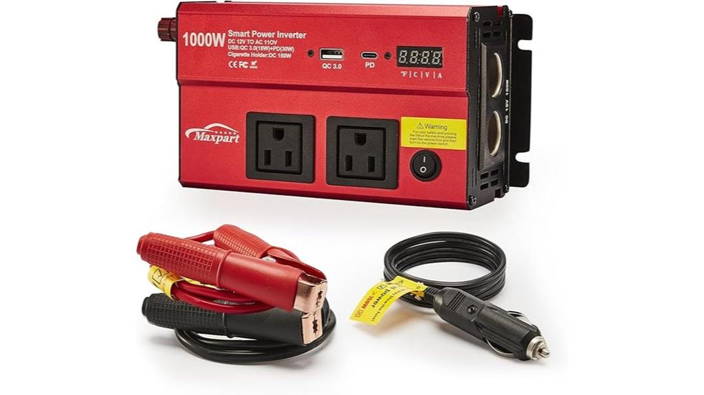 vehicle dc to ac inverter