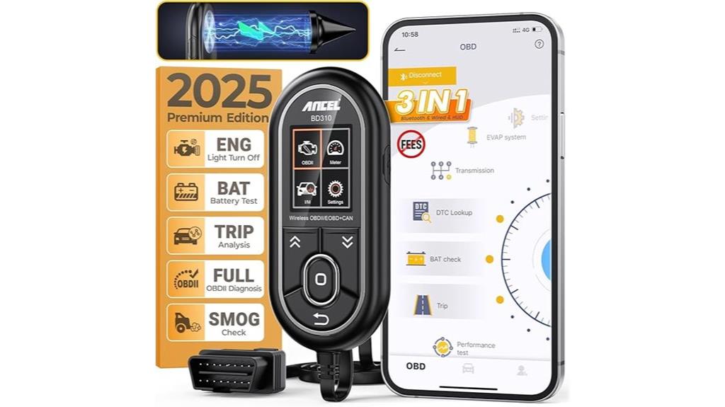vehicle diagnostic scanner tool