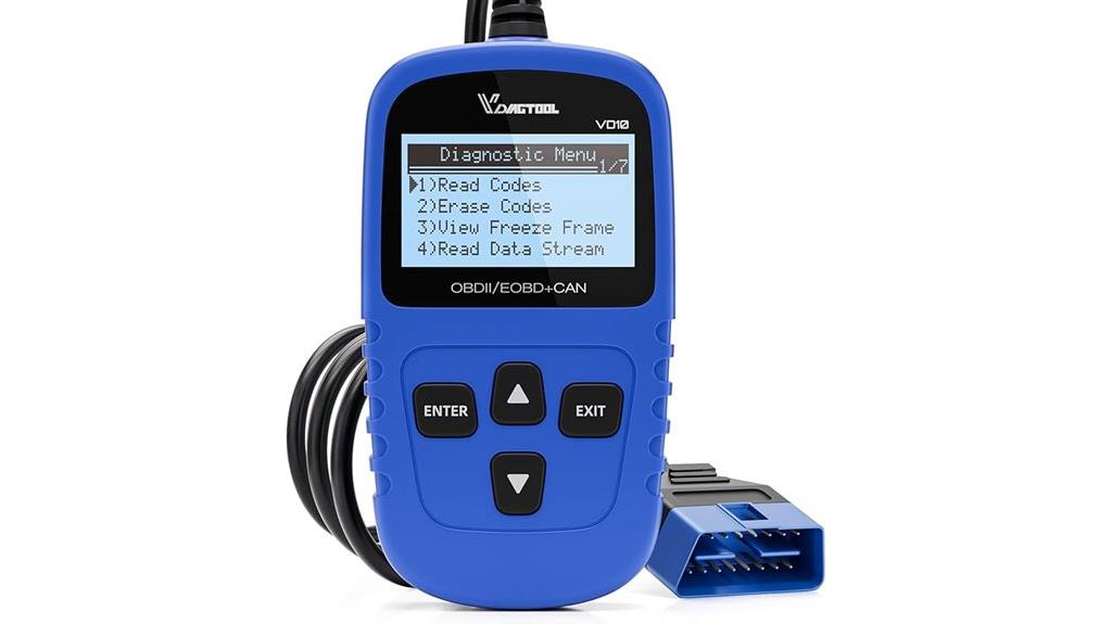 vehicle diagnostic scanner tool