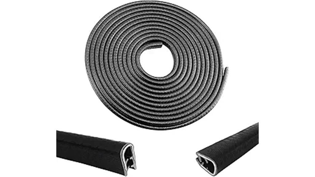 vehicle door edge protectors