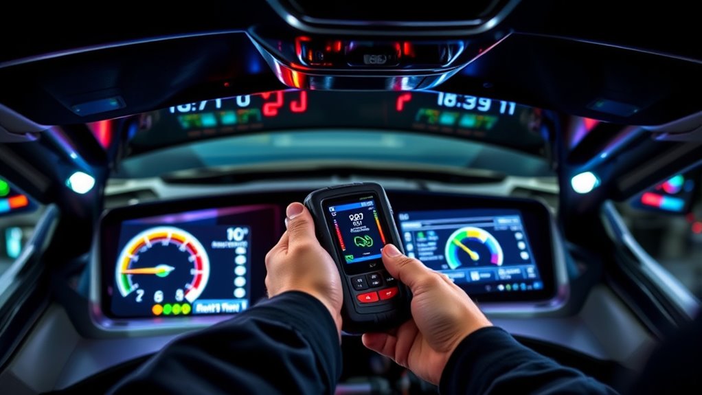 vehicle emissions testing and diagnostics