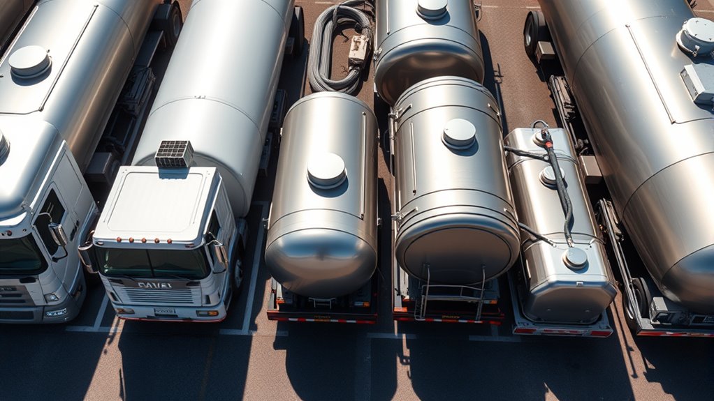 vehicle fuel capacity options