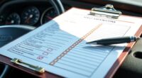 vehicle inspection daily checklist
