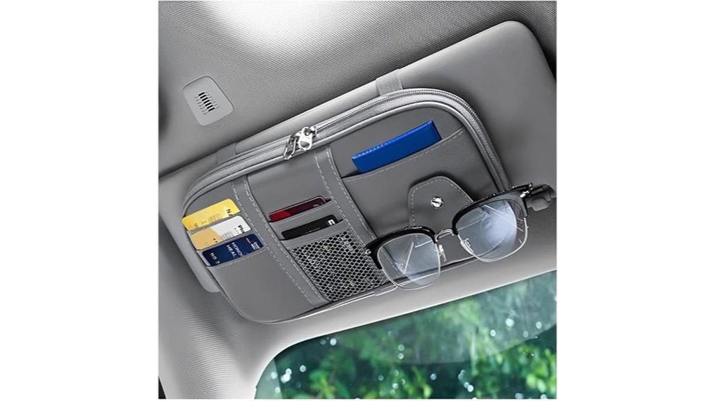 vehicle interior storage solution