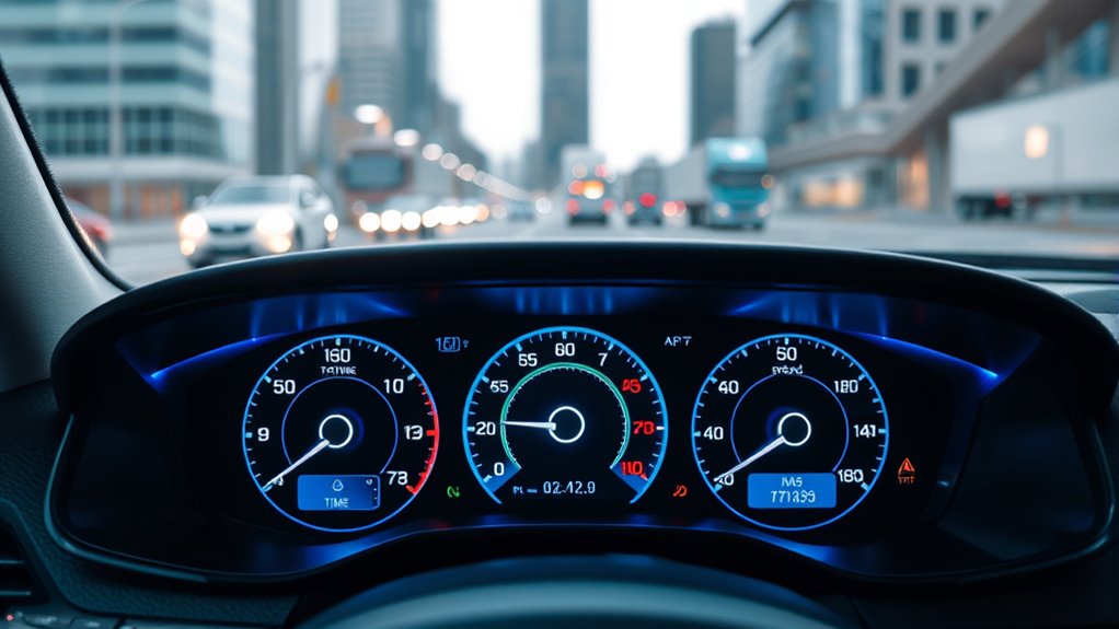 vehicle monitoring key indicators