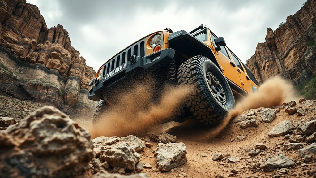 vehicle off road capabilities