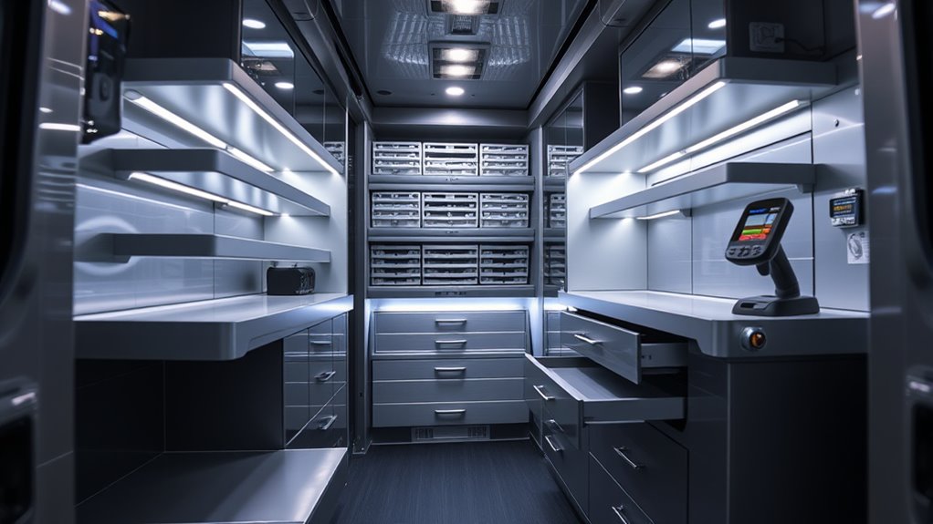 vehicle organization boosts efficiency