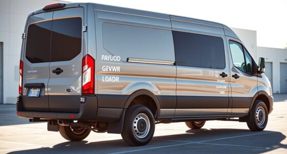 vehicle payload and weight