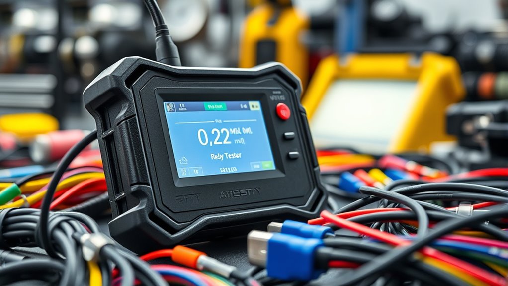 vehicle relay tester considerations