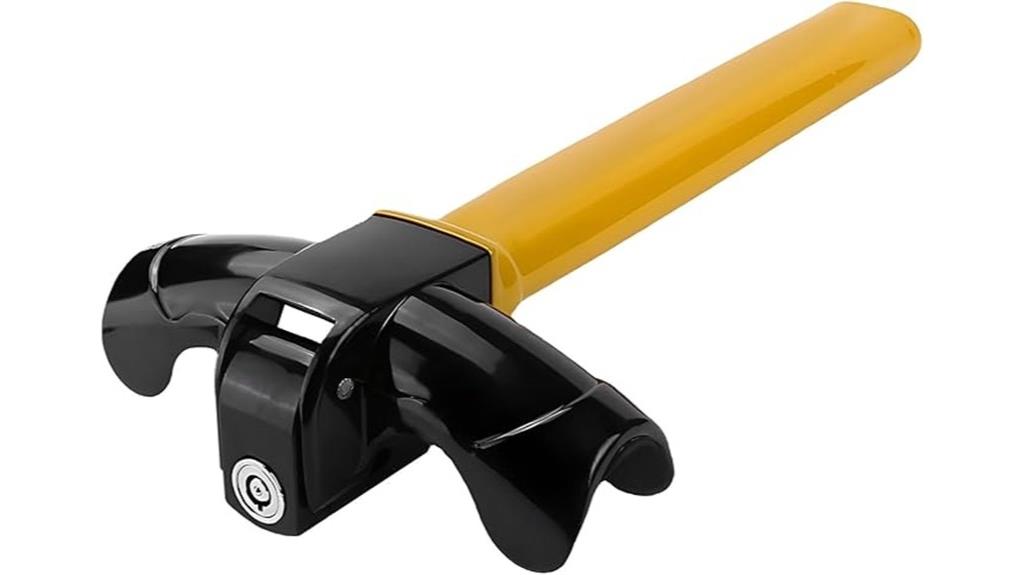 vehicle security rotary lock