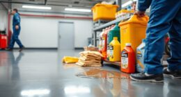 vehicle spill kit recommendations