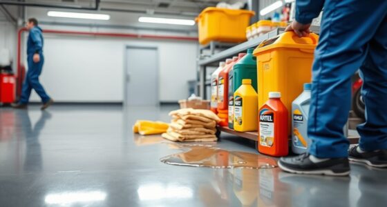 vehicle spill kit recommendations
