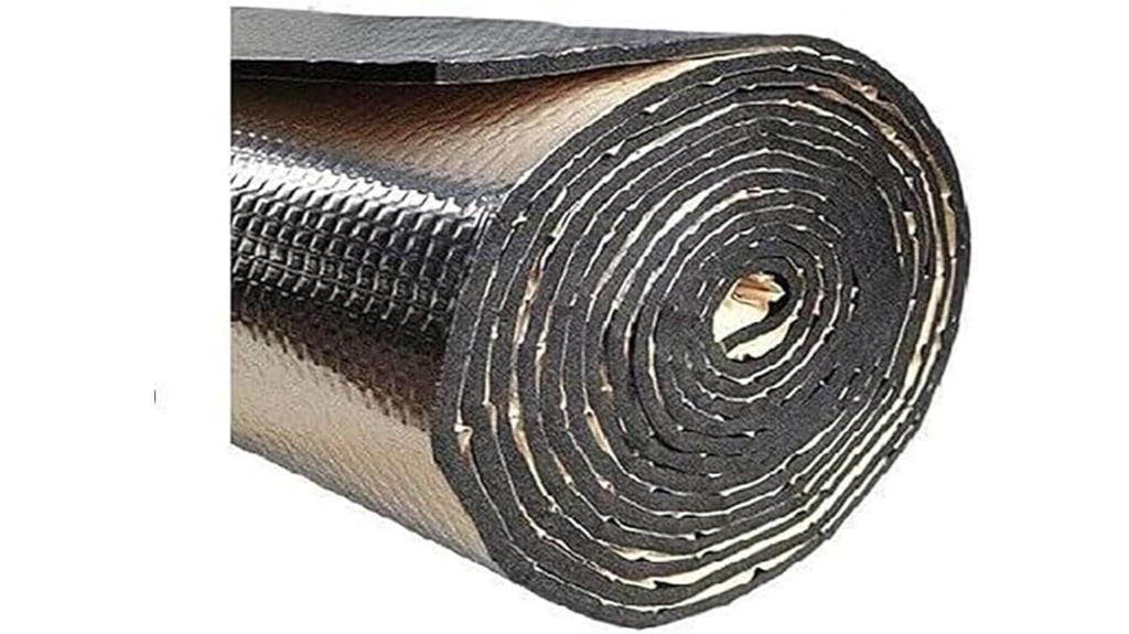 vehicle thermal insulation mat
