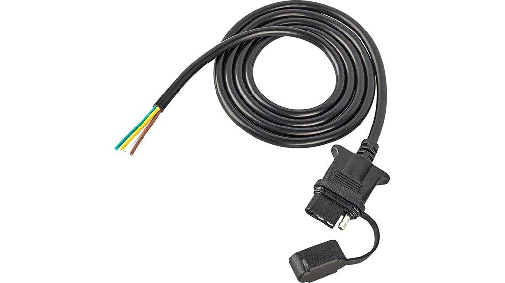 vehicle trailer wiring harness