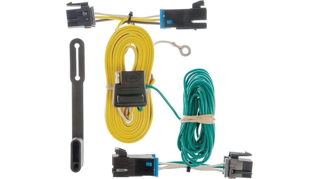 vehicle trailer wiring harness