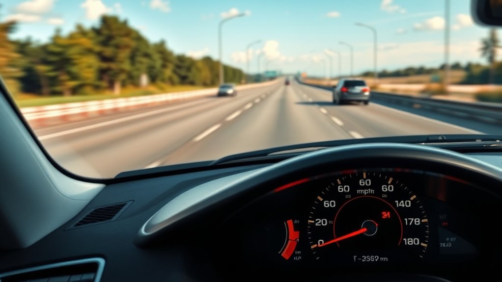 vehicle vibration at high speeds
